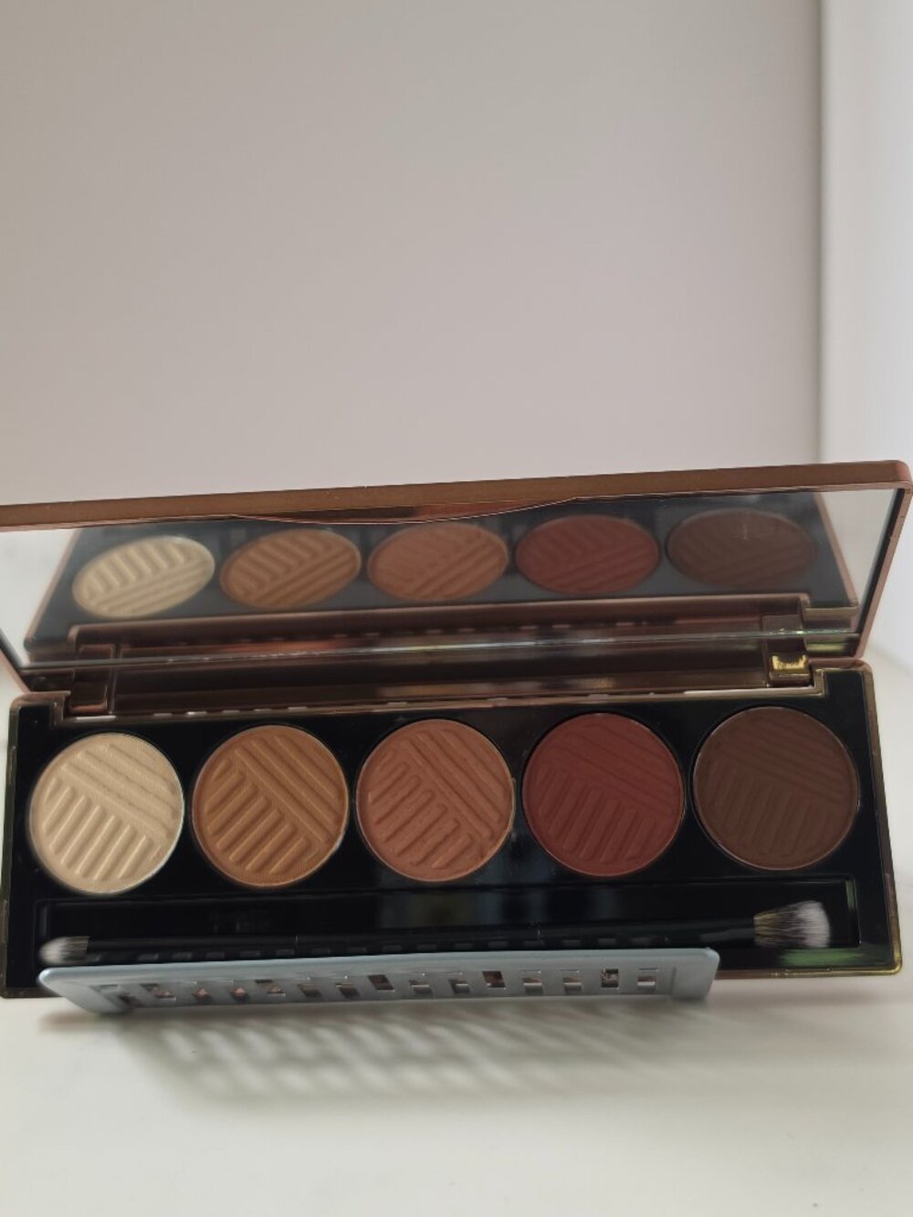 Dose of Colors Baked Browns Palette Earth Tones